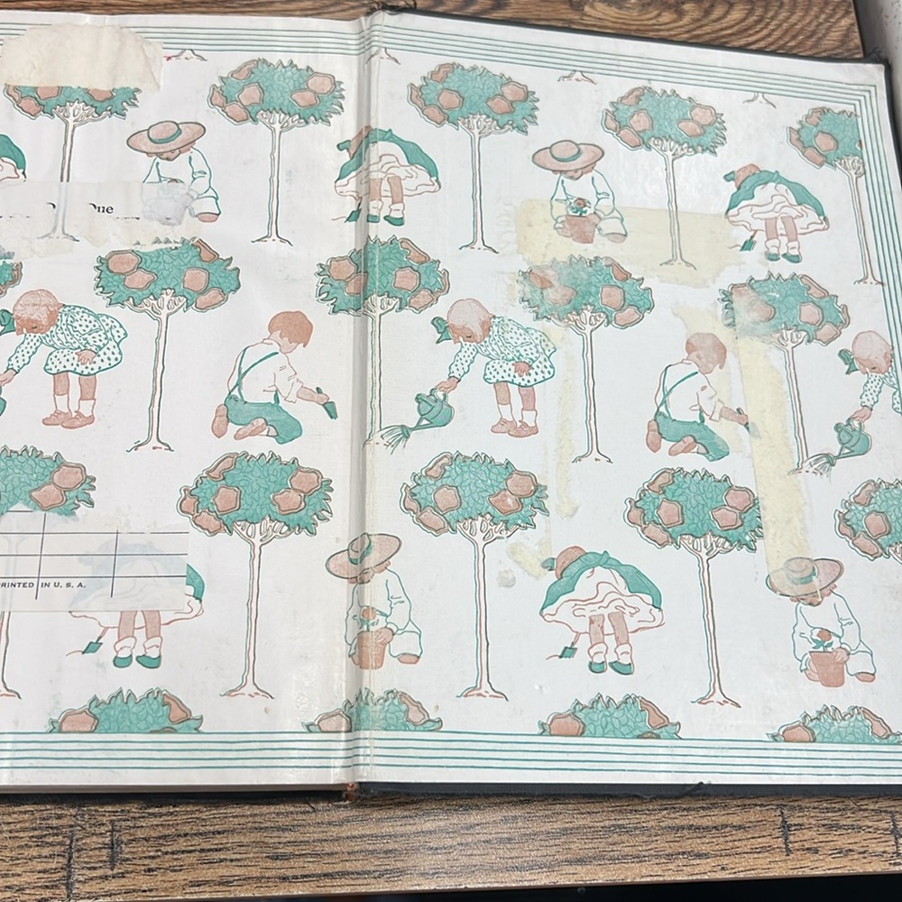 1905 “A Child's Garden of Verses” Book - Picture 4 of 6